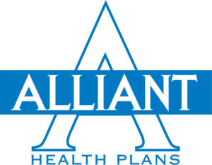 Alliant blue - no background